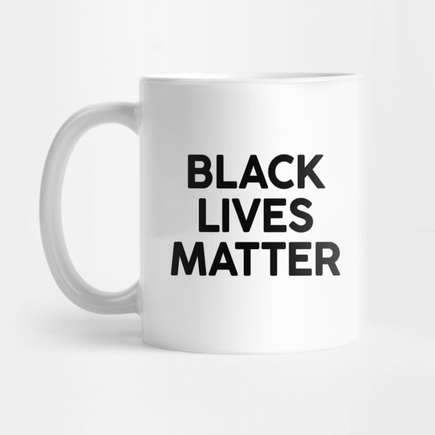 black lives matter (black logo) by disfor